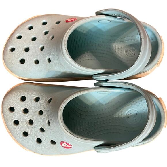 Croc Other - Kids Pre-owned Crocs Size 6-7